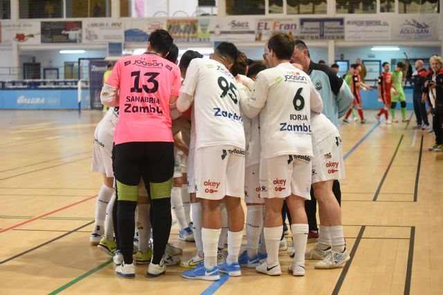 El Zambú CFS Pinatar, a una victoria de ser campeones de liga - 1, Foto 1