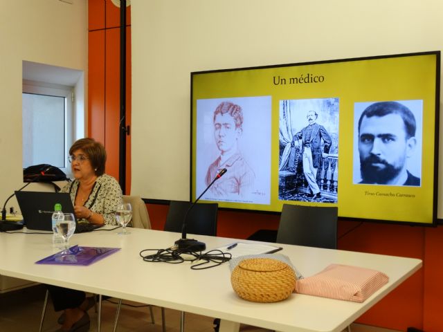 Excelente conferencia de Manuela Caballero sobre los últimos héroes de Filipinas - 3, Foto 3