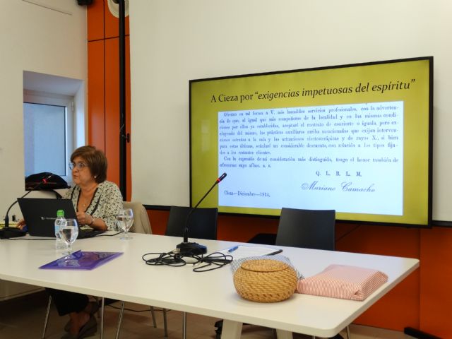 Excelente conferencia de Manuela Caballero sobre los últimos héroes de Filipinas - 4, Foto 4