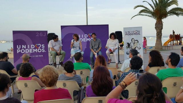 Sánchez Serna: Solicitaremos al Congreso la creación de un organismo estatal que planifique medidas para sanar el Mar Menor - 1, Foto 1