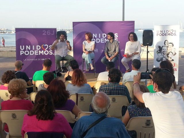 Sánchez Serna: Solicitaremos al Congreso la creación de un organismo estatal que planifique medidas para sanar el Mar Menor - 3, Foto 3