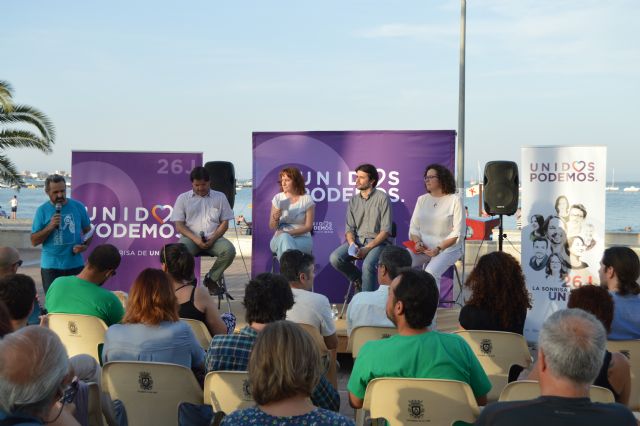 Sánchez Serna: Solicitaremos al Congreso la creación de un organismo estatal que planifique medidas para sanar el Mar Menor - 4, Foto 4