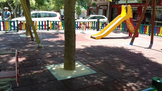 Santa María de Gracia cuenta con una nueva zona de juegos infantiles - 2, Foto 2