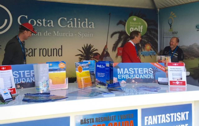 La Comunidad promociona su oferta de turismo de golf en los principales torneos de Europa - 1, Foto 1