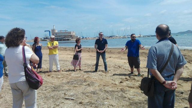 Más Podemos Más Profundización democrática comienza su campaña con la defensa del Mar Menor - 1, Foto 1