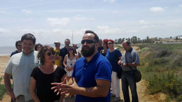 Más Podemos Más Profundización democrática comienza su campaña con la defensa del Mar Menor - 2, Foto 2