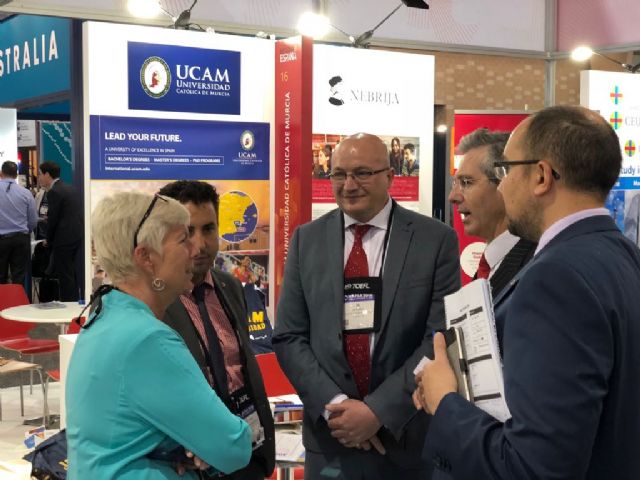 La UCAM participa en NAFSA, la cita anual de universidades más importante del mundo - 1, Foto 1