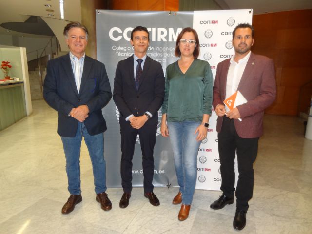 El Colegio de Ingenieros Técnicos Industriales de Murcia pide a las fuerzas políticas con representación parlamentaria un apoyo decidido al sector industrial que aporta empleo estable de calidad - 4, Foto 4