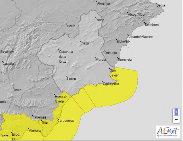 Meteorología advierte de temporal en la costa para mañana jueves por la tarde - 1, Foto 1