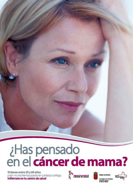 Se retoma en Beniel la campaña de prevención del cáncer de mama - 1, Foto 1