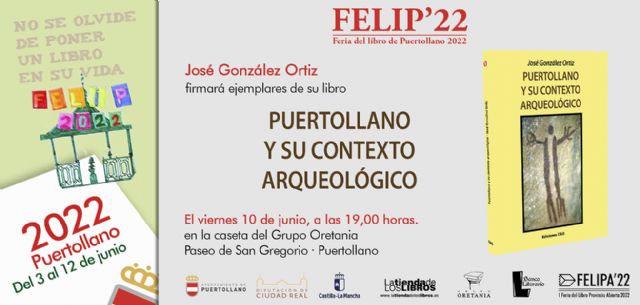 La Asociación Cultural ´Portus Planus´, arropa a José González Ortiz en la presentación de Puertollano y su contexto arqueológico - 1, Foto 1