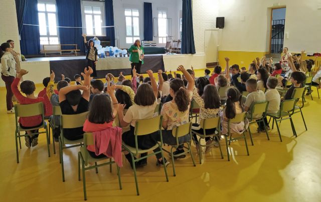 La lluvia no impidió que los niños de Puertollano disfrutasen del Circo Asteroidal de la BAM gracias a la profesionalidad de 'Lo Que te da la Gana' - 3, Foto 3