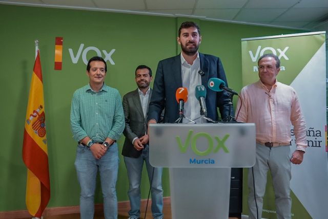 Antelo celebra que VOX sube en la Región: “Es la cuarta cita consecutiva en las urnas en la que el partido tiene un notable crecimiento” - 1, Foto 1