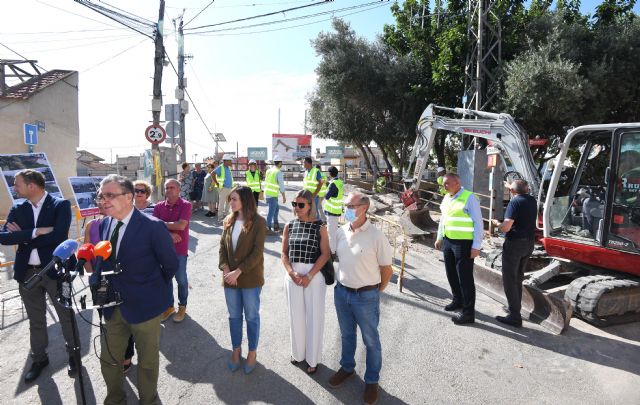 Comienzan las obras de construcción del puente de El Raal - 1, Foto 1