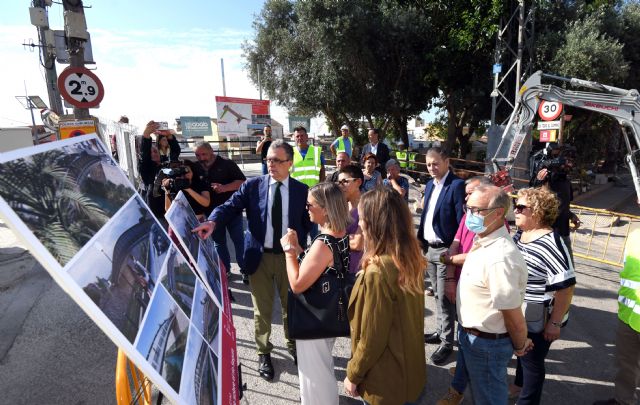 Comienzan las obras de construcción del puente de El Raal - 2, Foto 2