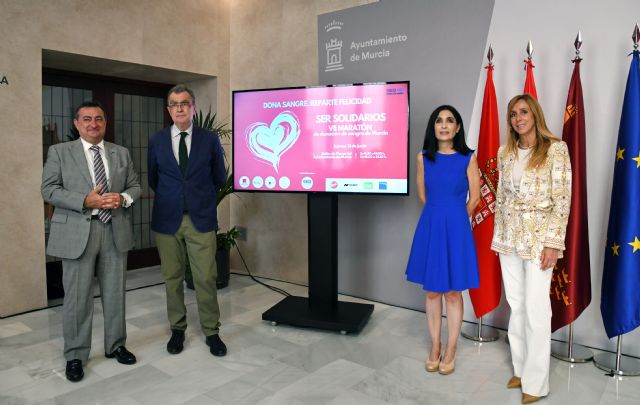 El Ayuntamiento abre sus puertas a la generosidad de los murcianos con la VII Maratón de Donación de Sangre - 2, Foto 2