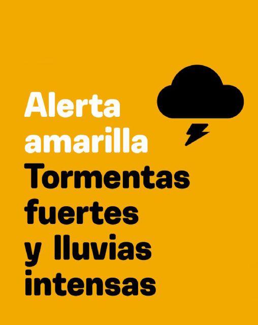 Se activa Alerta Amarilla por lluvias hoy lunes y mañana martes - 1, Foto 1