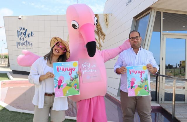 Turismo invita a los más pequeños a explorar el municipio de la mano de la mascota Mingo - 1, Foto 1