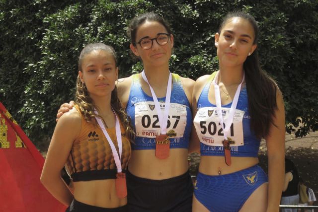 María Jesús Heras y Sandra Inglés logran mínimas nacionales - 2, Foto 2