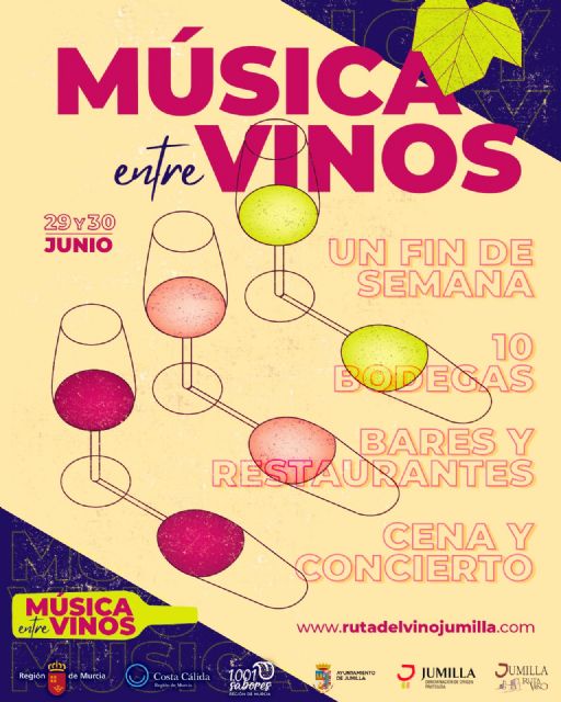 Música entre vinos, un evento enoturistico consolidado en la DOP Jumilla - 2, Foto 2