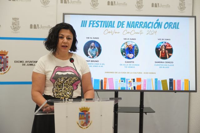 El Festival de Narración Oral ConVino ConCuento llega a la Biblioteca Municipal los próximos viernes de junio - 1, Foto 1