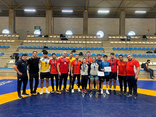 Murcia brilla en el Campeonato de España de Luchas Olímpicas - 5, Foto 5