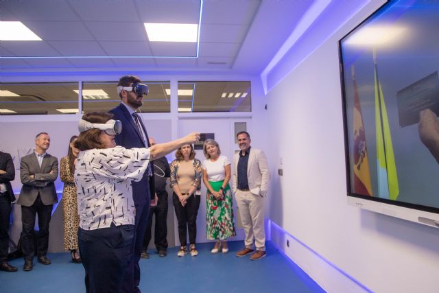 La UCAM inaugura su Aula de Realidad Virtual y Computación Espacial - 1, Foto 1