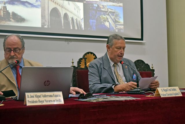 Cultura. Sevilla . El Camino de Santiago es uno de los grandes atractivos de España, conferencia de José Miguel Valderrama Esparza - 1, Foto 1