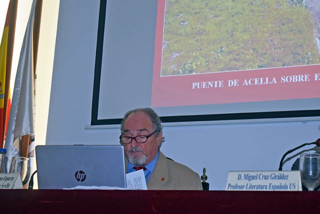 Cultura. Sevilla . El Camino de Santiago es uno de los grandes atractivos de España, conferencia de José Miguel Valderrama Esparza - 3, Foto 3