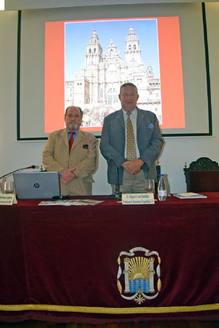 Cultura. Sevilla . El Camino de Santiago es uno de los grandes atractivos de España, conferencia de José Miguel Valderrama Esparza - 5, Foto 5