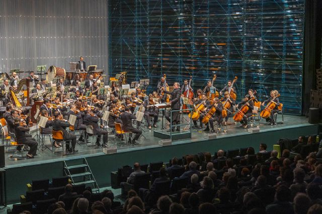 Hernández-Silva se pone al frente de la Orquesta Sinfónica de la Región en el último concierto de la temporada en El Batel - 2, Foto 2