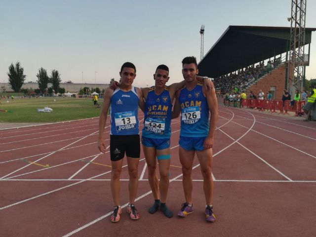 Pablo Diaz del UCAM Atletismo Cartagena roza el Bronce en el Nacional Junior - 1, Foto 1