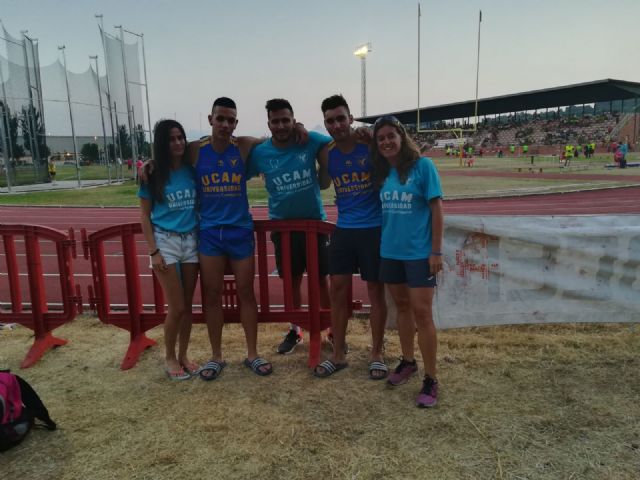 Pablo Diaz del UCAM Atletismo Cartagena roza el Bronce en el Nacional Junior - 2, Foto 2