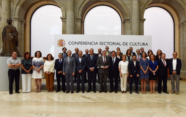 El consejero Javier Celdrán participa en l a Conferencia Sectorial de Cultura - 1, Foto 1