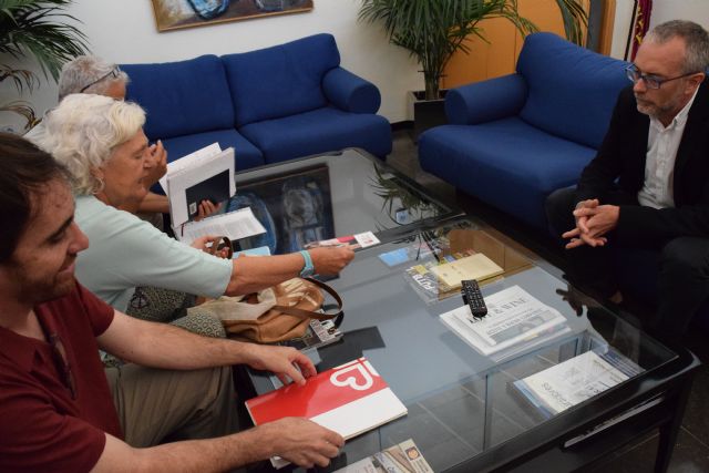 El PP muestra su apoyo a la Plataforma de Organizaciones de Infancia de la Región de Murcia - 1, Foto 1