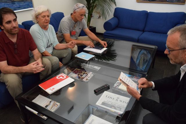 El PP muestra su apoyo a la Plataforma de Organizaciones de Infancia de la Región de Murcia - 2, Foto 2