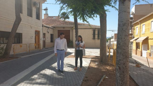 La plaza de la Iglesia de Santa Cruz en el Puntal será más accesible - 1, Foto 1