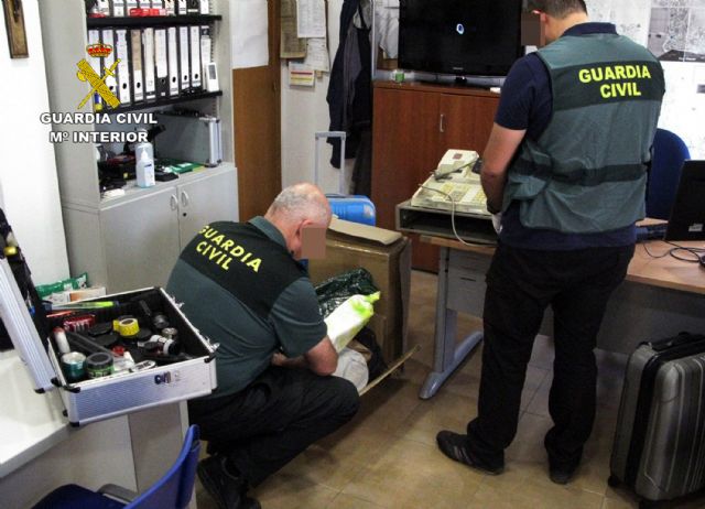 La Guardia Civil desmantela un grupo criminal dedicado al robo en locales comerciales y de ocio - 3, Foto 3