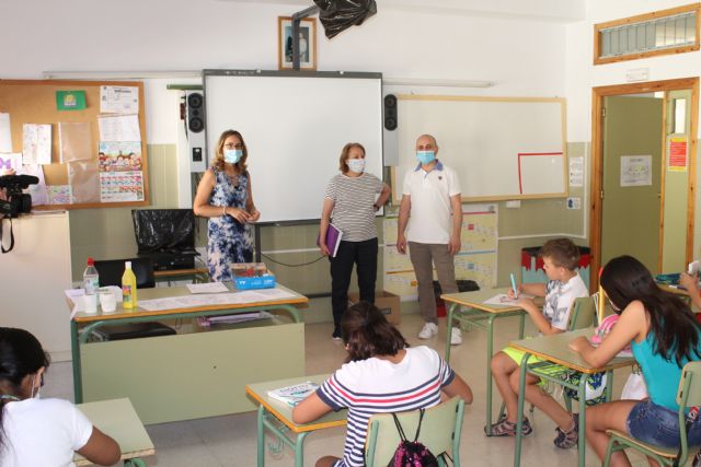 Más de un centenar de menores están participando en las Ludotecas de Verano de Política Social - 1, Foto 1