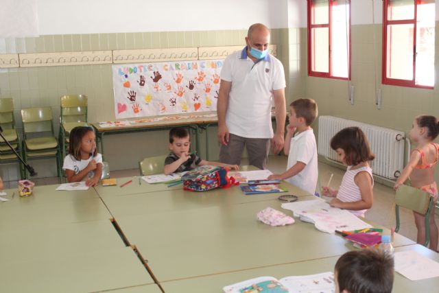 Más de un centenar de menores están participando en las Ludotecas de Verano de Política Social - 2, Foto 2