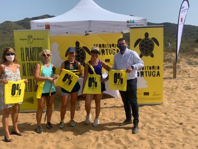 Arranca la campaña 'Territorio Tortuga' en el parque regional de Calblanque y en La Manga del Mar Menor - 1, Foto 1