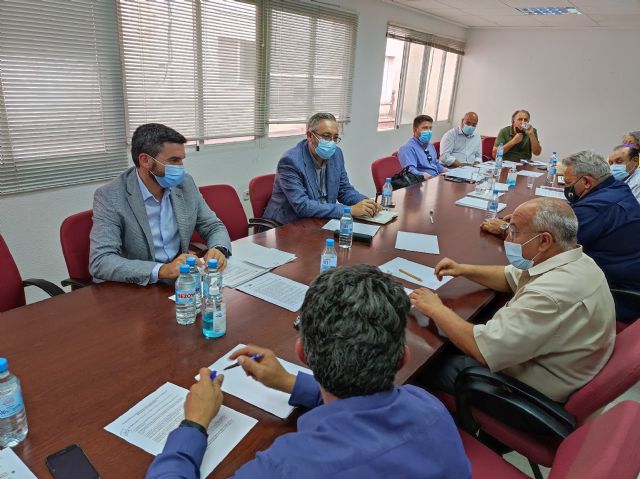 La ejecutiva de COAG-IR se ha reunido con el Consejero Antonio Luengo - 1, Foto 1