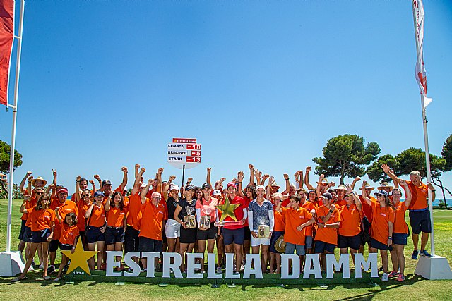 Apasionante victoria de Carlota Cigandaen el Estrella Damm Ladies Open presented by Catalunya - 1, Foto 1