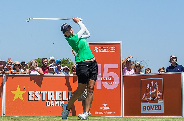 Carlota Ciganda sigue con paso firme hacia su segunda victoria en Golf Terramar - 1, Foto 1