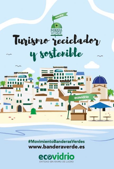 Los Alcázares competirá este verano por conseguir la Bandera Verde de la sostenibilidad hostelera de Ecovidrio - 2, Foto 2