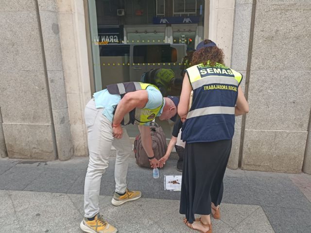 El Ayuntamiento de Murcia activa el dispositivo especial de atención a personas sin hogar ante el aumento de las temperaturas - 1, Foto 1