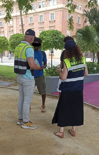 El Ayuntamiento de Murcia activa el dispositivo especial de atención a personas sin hogar ante el aumento de las temperaturas - 2, Foto 2