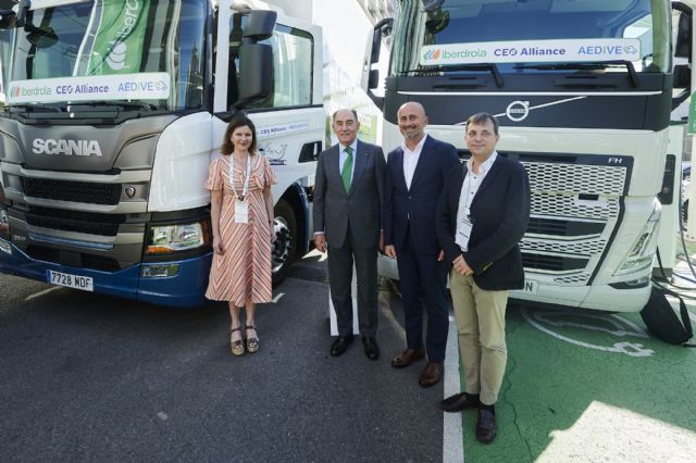 Iberdrola y AEDIVE se alían para electrificar el transporte pesado de mercancías - 1, Foto 1