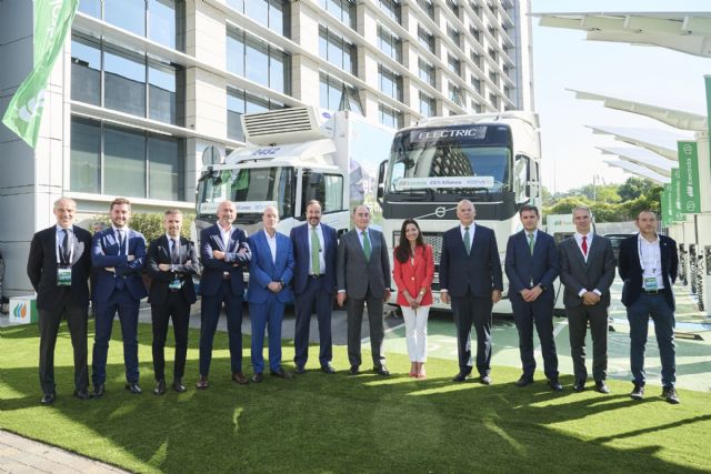 Iberdrola y AEDIVE se alían para electrificar el transporte pesado de mercancías - 2, Foto 2