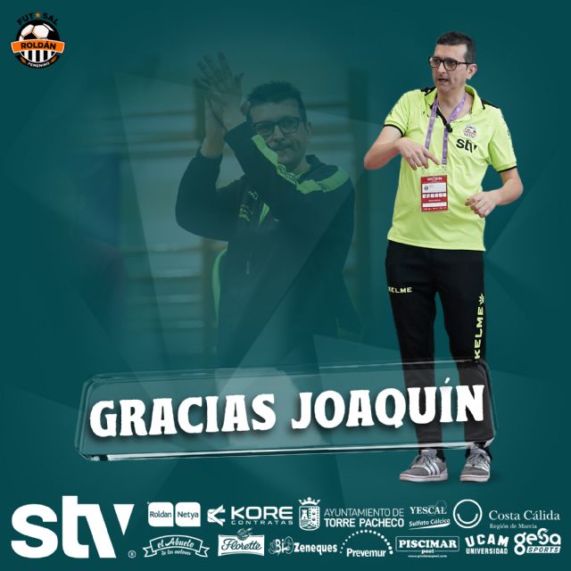 Joaquín Peñaranda no continúa en el STV Roldán - 1, Foto 1